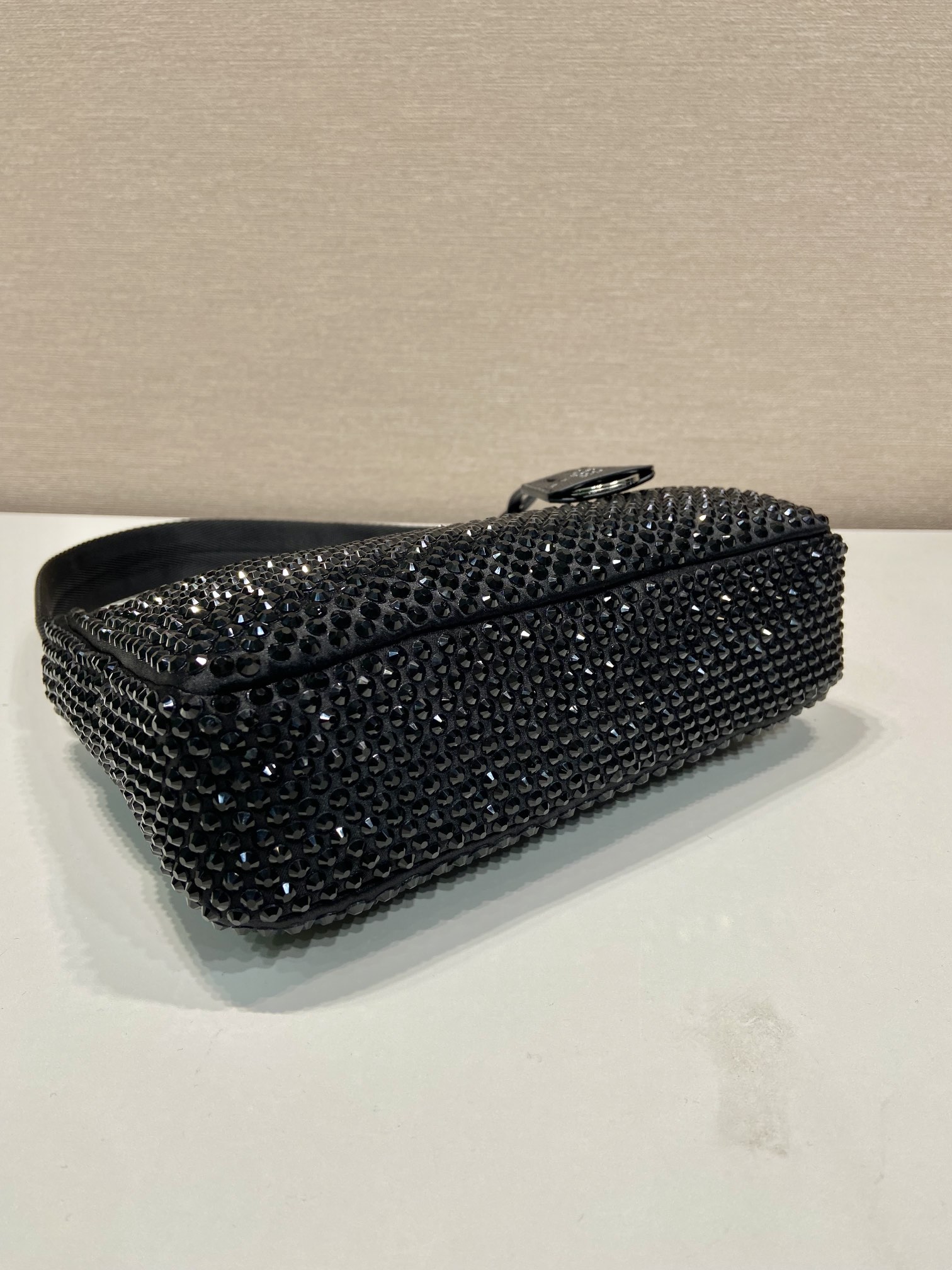 Pra*a blingbling bag 23*13*5cm