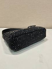 Prada blingbling bag 23*13*5cm - 2