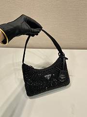 Prada blingbling bag 23*13*5cm - 3