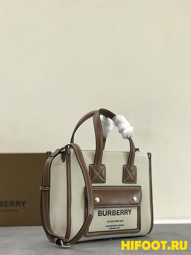 Burberry crossbody tote bag 23*8*19CM 2023112304 - 1