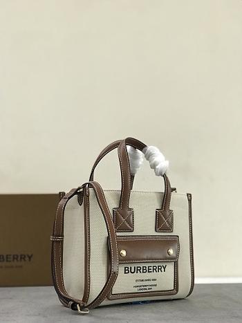 Burberry crossbody tote bag 23*8*19CM 2023112304