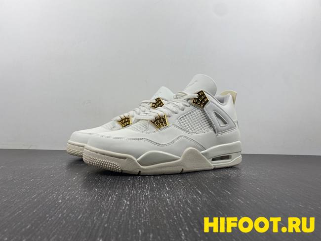 Air Jordan 4 Metallic Gold AQ9129-170  - 1