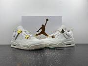 Air Jordan 4 Metallic Gold AQ9129-170  - 3