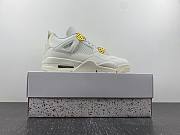 Air Jordan 4 Metallic Gold AQ9129-170  - 4