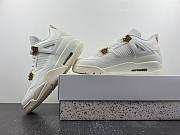 Air Jordan 4 Metallic Gold AQ9129-170  - 6