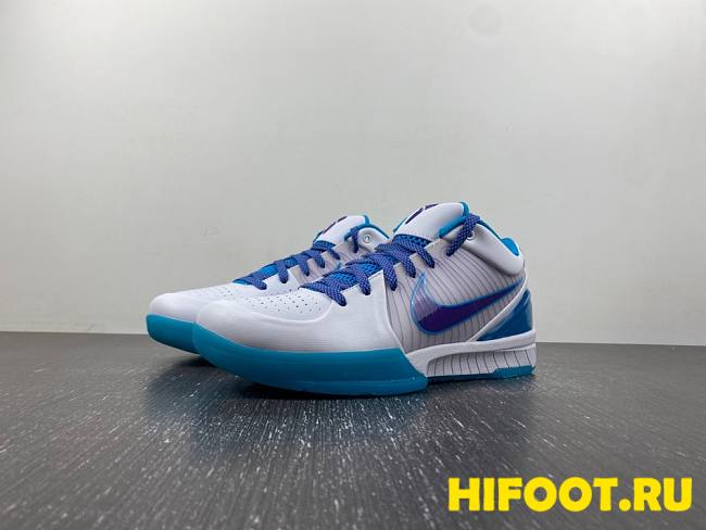 Nike Kobe 4 Protro Draft Day Hornets  AV6339-100 - 1