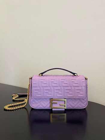 FENDI Baguette Bag 24x14x7cm