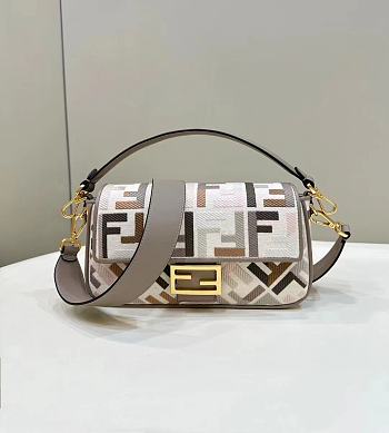 FENDI Baguette Bag 26×6×14CM 