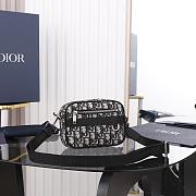 Dior mini Safari bag 17CM - 6