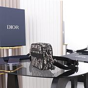 Dior mini Safari bag 17CM - 5