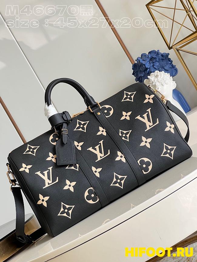 Lv Keepall Bandoulière 45 M46670 45x27x20CM 2023120403 - 1