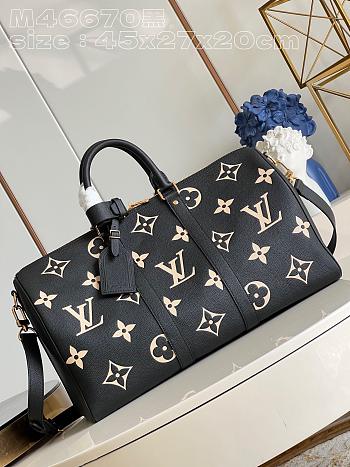 Lv Keepall Bandoulière 45 M46670 45x27x20CM 2023120403