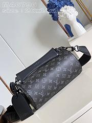 LV Soft Polochon PM Bag M46796 26x14x14CM 2023120404 - 6