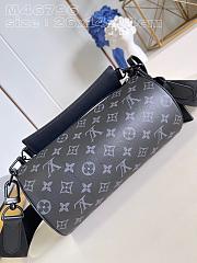 LV Soft Polochon PM Bag M46796 26x14x14CM 2023120404 - 5