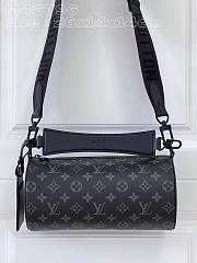 LV Soft Polochon PM Bag M46796 26x14x14CM 2023120404 - 2