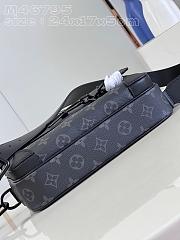 Lv Steamer Messenger Bag M46795 24x17x5CM 2023120405 - 6