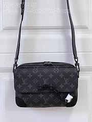 Lv Steamer Messenger Bag M46795 24x17x5CM 2023120405 - 5