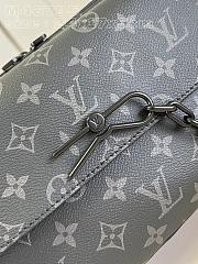 Lv Steamer Messenger Bag M46795 24x17x5CM 2023120405 - 4