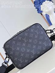 Lv Steamer Messenger Bag M46795 24x17x5CM 2023120405 - 3