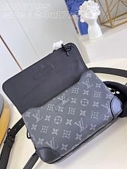 Lv Steamer Messenger Bag M46795 24x17x5CM 2023120405 - 2