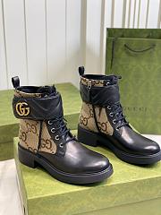 Gucci women's ankle boots with double G 2023120402 - 2