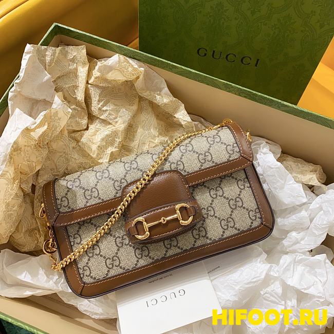 Gucci  bag  21.5*12.5*3cm 2023120601 - 1