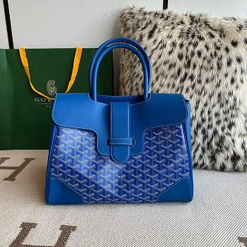 Goyard tote bag 34*25*16cm 2023120604