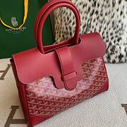 Goyard tote bag 34*25*16cm red 2023120605 - 2