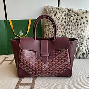 Goyard tote bag 34*25*16cm red 2023120606 - 5