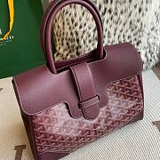 Goyard tote bag 34*25*16cm red 2023120606 - 2