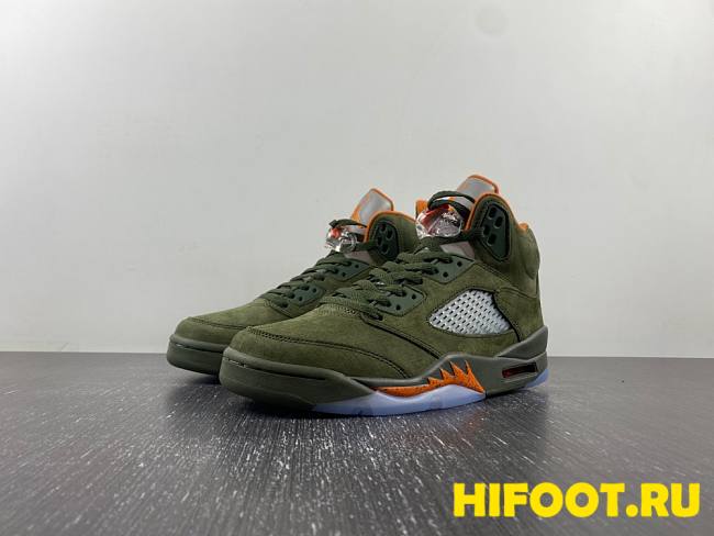 Air Jordan 5 Retro Olive 2024 DD0587-308 - 1