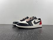 Paris Saint-Germain x Air Jordan 1 Retro Low OG Sail Pink Oxford HF8828-100 - 1