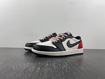 Paris Saint-Germain x Air Jordan 1 Retro Low OG Sail Pink Oxford HF8828-100