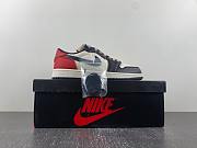 Paris Saint-Germain x Air Jordan 1 Retro Low OG Sail Pink Oxford HF8828-100 - 4