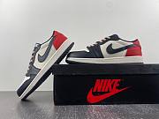 Paris Saint-Germain x Air Jordan 1 Retro Low OG Sail Pink Oxford HF8828-100 - 3