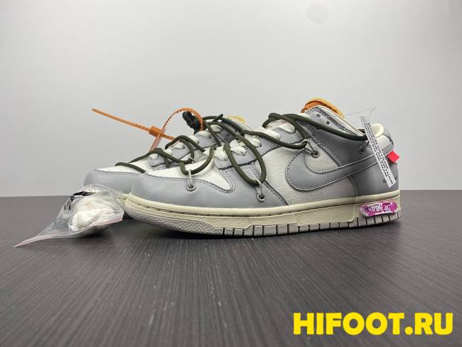 Nike Dunk Low Off-White Lot 22 DM1602-124 - 1