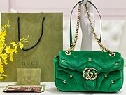 Gucci marmont bag  26*15*7cm 2023121202 - 1