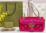 Gucci marmont bag 26*15*7cm 2023121203 - 1