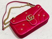 Gucci marmont bag 26*15*7cm 2023121203 - 6