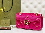 Gucci marmont bag 26*15*7cm 2023121203 - 3