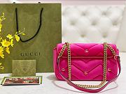 Gucci marmont bag 26*15*7cm 2023121203 - 2