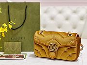 Gucci marmont bag 26*15*7cm 2023121204 - 5