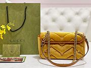 Gucci marmont bag 26*15*7cm 2023121204 - 3