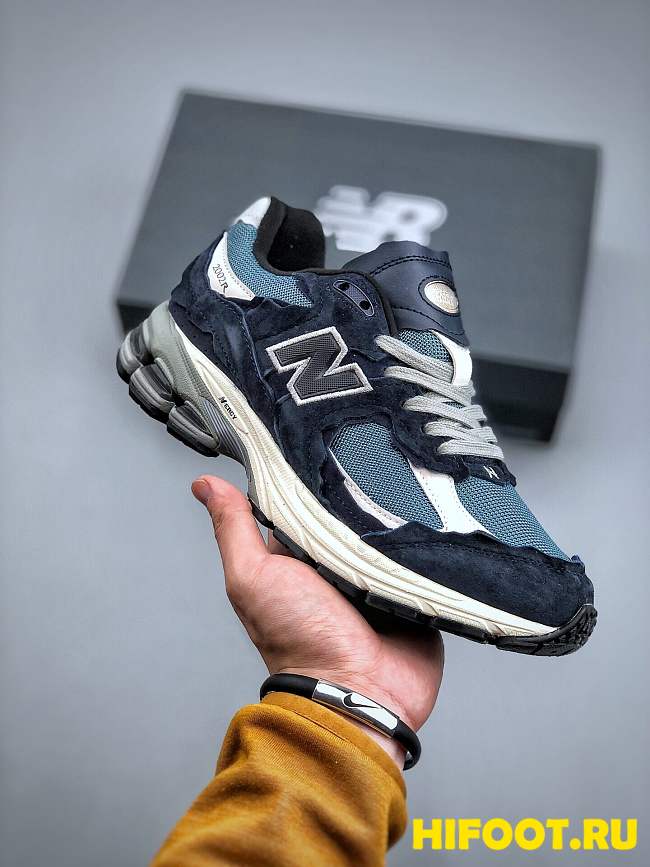 New Balance 2002R Protection Pack Dark Navy  M2002RDF - 1