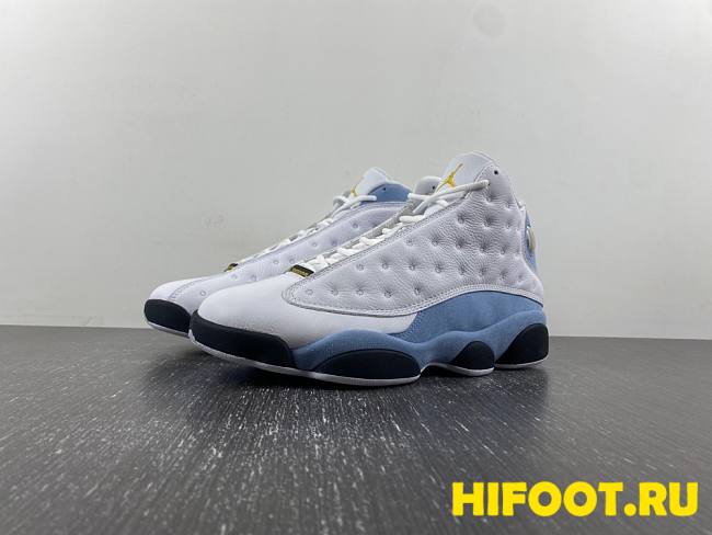 Air Jordan 13 Blue Grey 414571-170 - 1