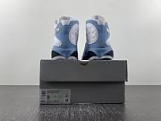 Air Jordan 13 Blue Grey 414571-170 - 4