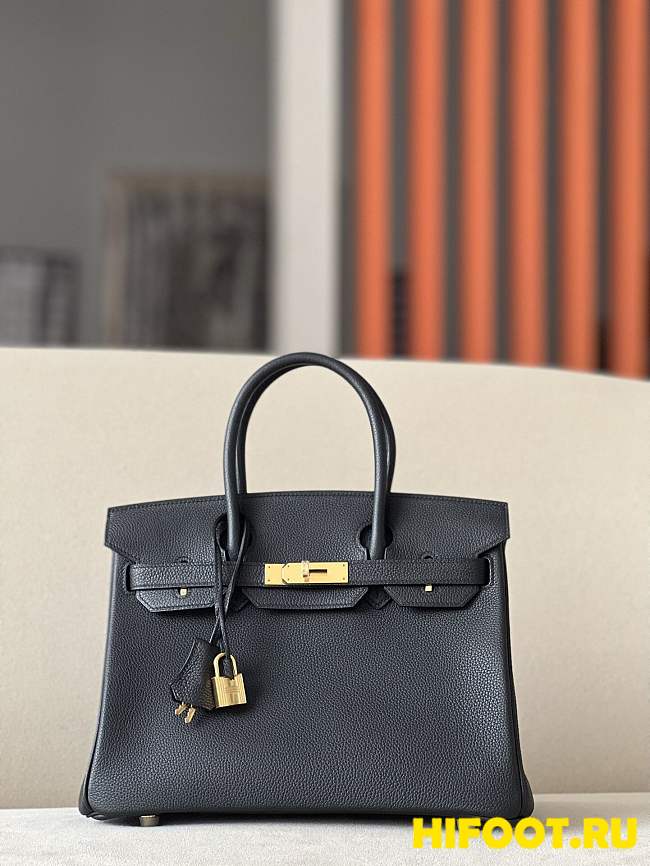 Hermes Birkin black 35CM 2023122901 - 1