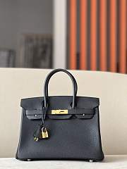 Hermes Birkin black 35CM 2023122901 - 1