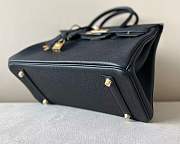 Hermes Birkin black 35CM 2023122901 - 6