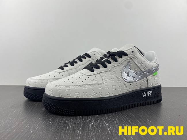 LV Nike Air force 1 white 2023123001 - 1